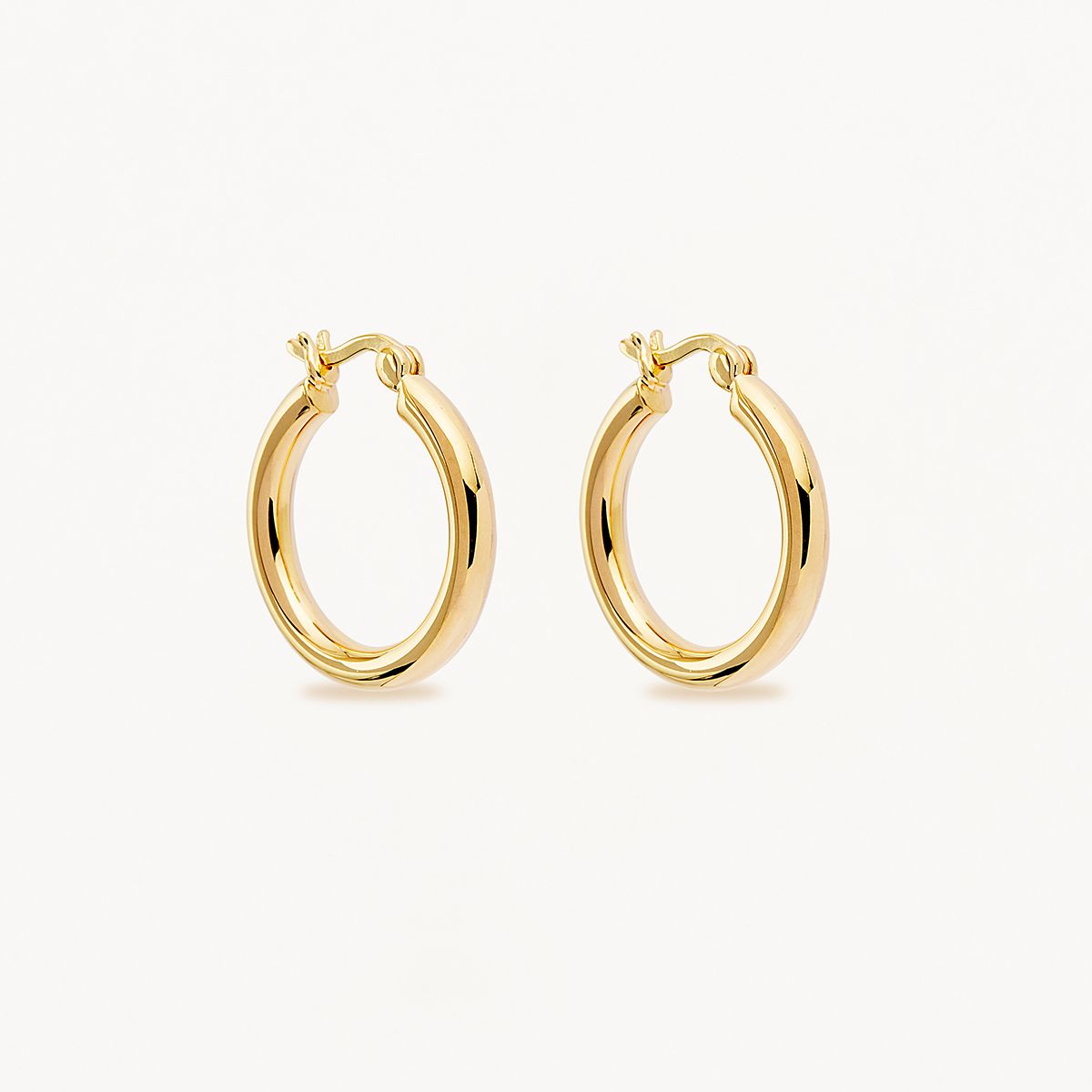 By Charlotte Sunrise Large Hoops, Gold