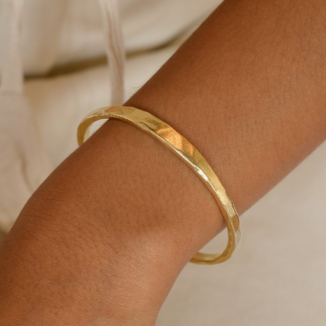 By Charlotte Harmony Cuff, Gold