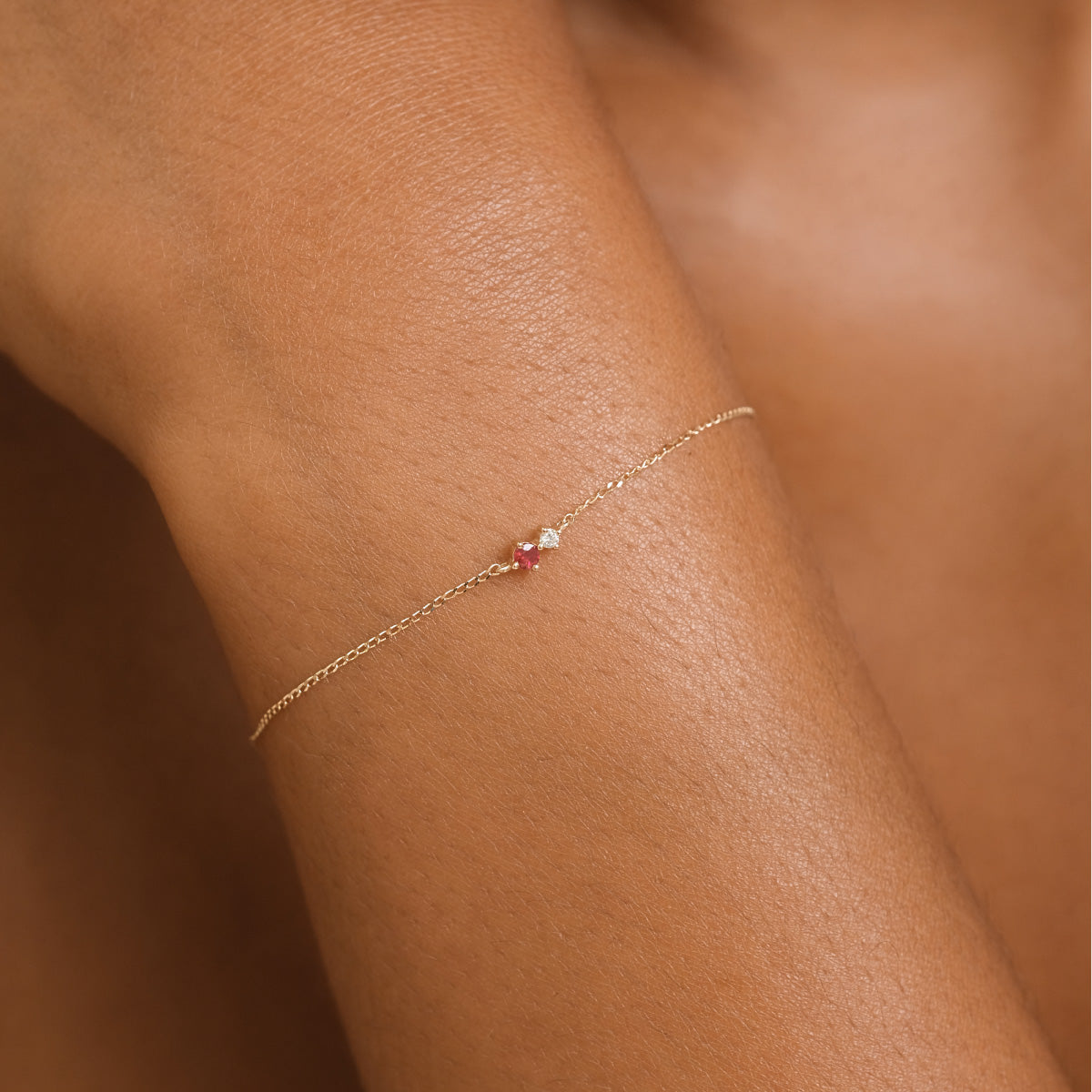 July birthstone bracelet store