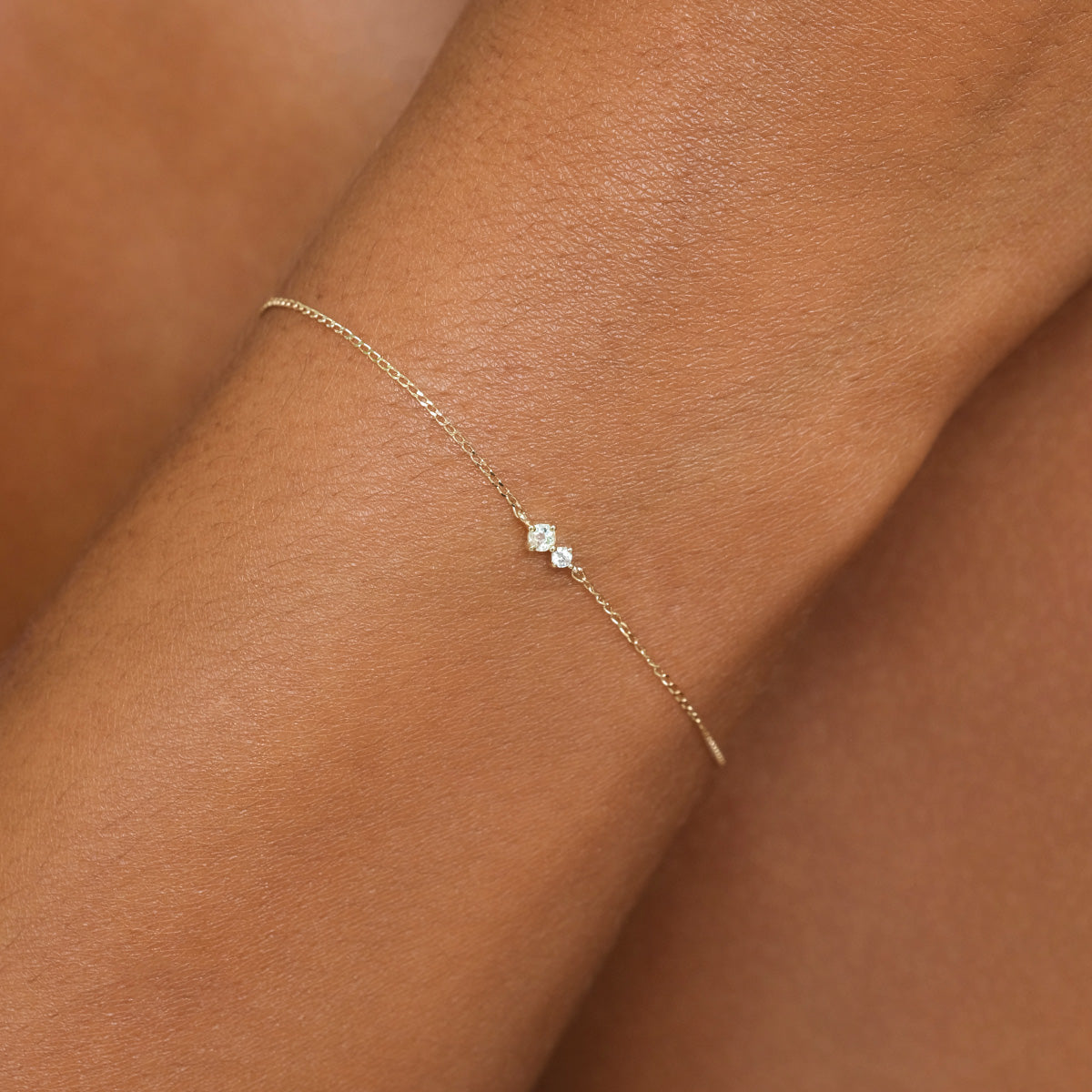 March discount birthstone bracelet