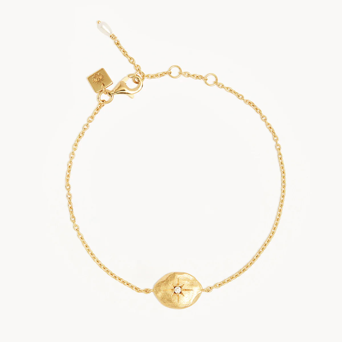 By Charlotte North Star Bracelet, Gold or Silver