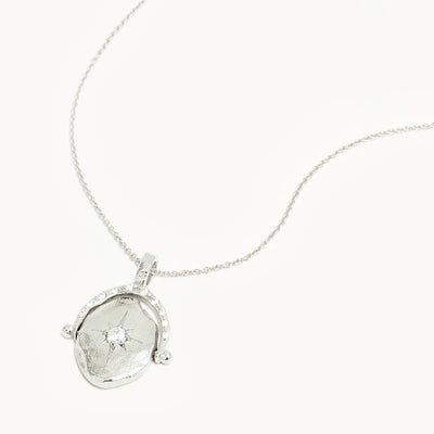 By Charlotte North Star Spinner Necklace, Gold or Silver
