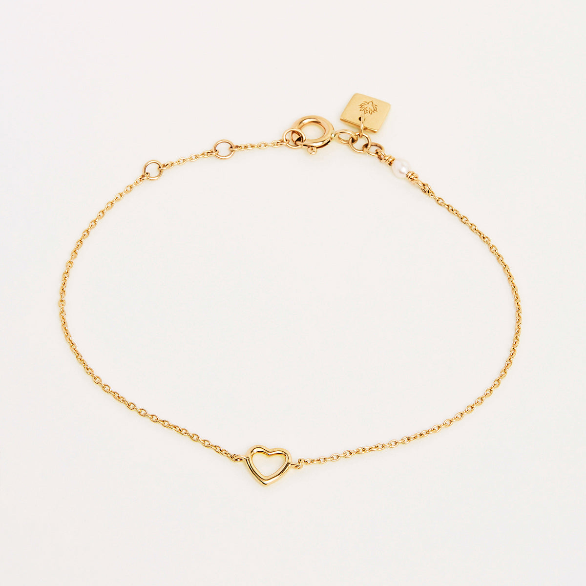 By Charlotte 14k Gold Pure Love Bracelet