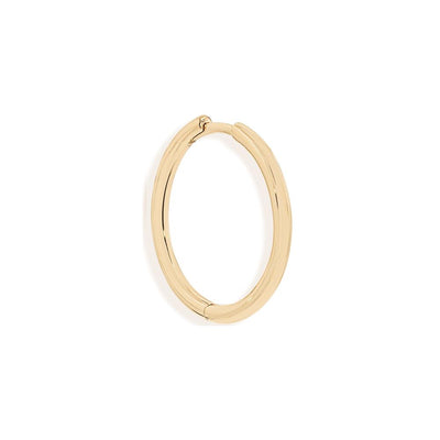 By Charlotte 14k Gold Purity Sleeper Single Hoop Earring