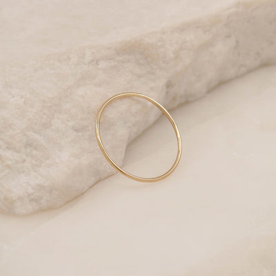 By Charlotte 14k White Gold Sweet Purity Ring