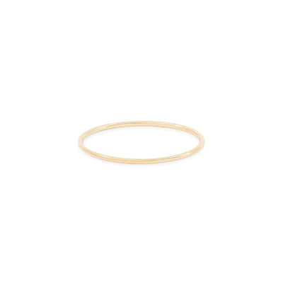 By Charlotte 14k White Gold Sweet Purity Ring