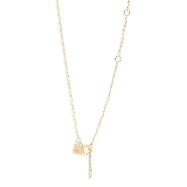By Charlotte Dream Weaver Necklace, Gold