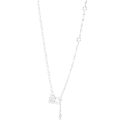 By Charlotte Dream Weaver Necklace, Silver
