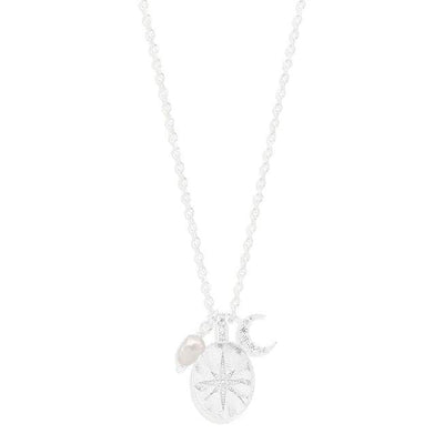 By Charlotte Dream Weaver Necklace, Silver