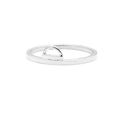 Natalie Marie Phi Ring, Silver