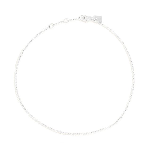 By Charlotte Infinity Anklet, Silver