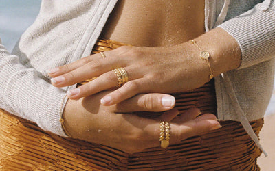 Kirstin Ash Alchemise Ring, Gold