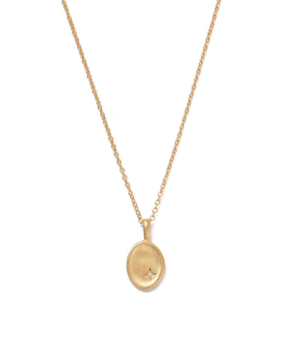 Kirstin Ash Align Necklace, Gold