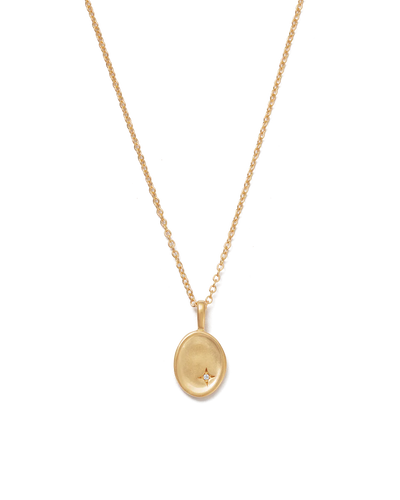 Kirstin Ash Align Necklace, Gold