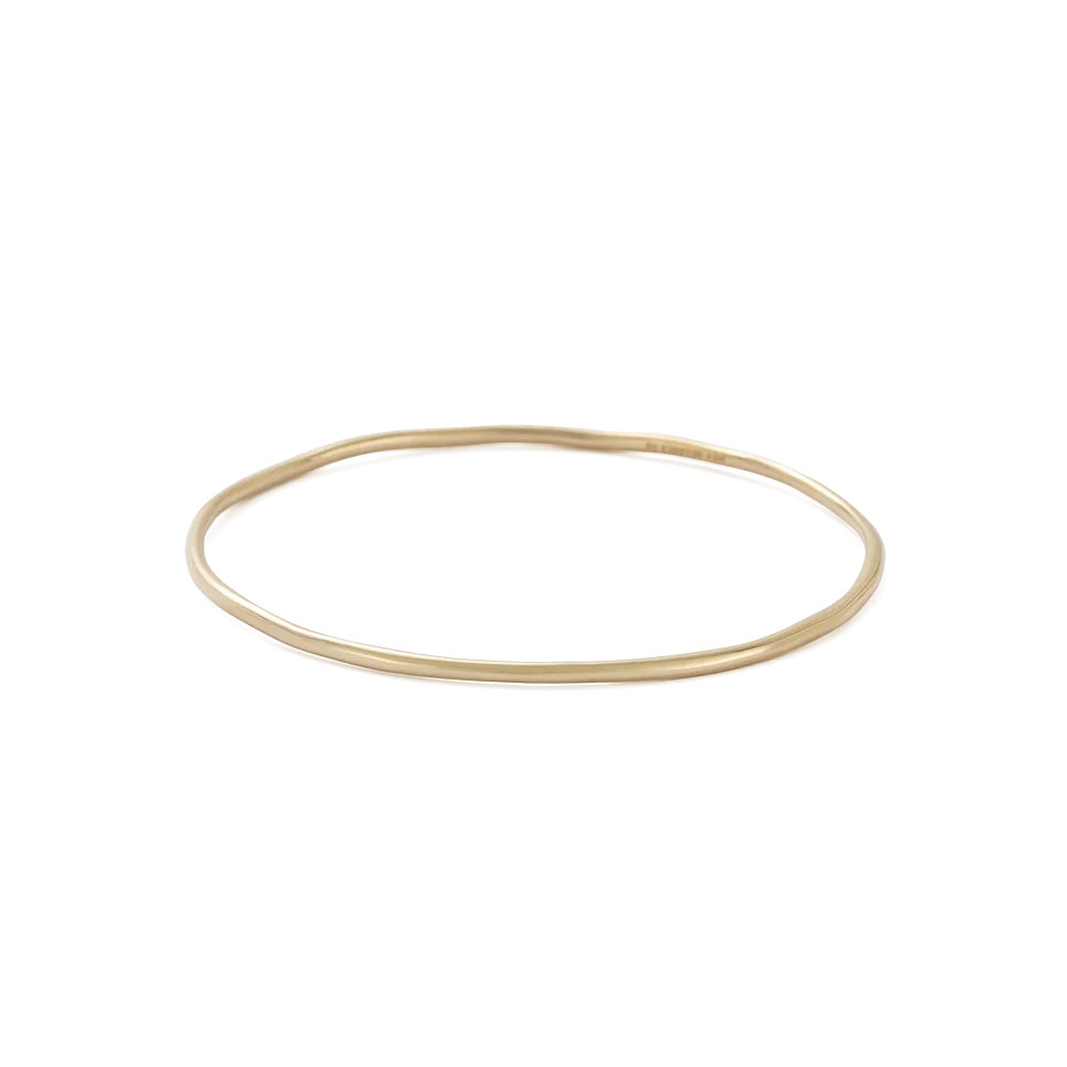 Kirstin Ash 9k Gold Aurelia Bangle