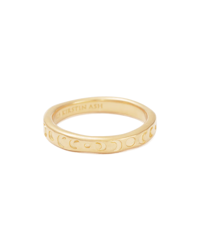 Kirstin Ash Eclipse Ring, Gold