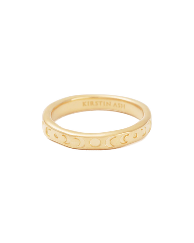 Kirstin Ash Eclipse Ring, Gold