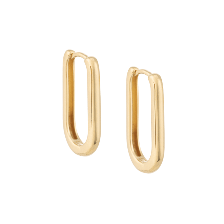 Kirstin Ash Embrace Hoops, Gold