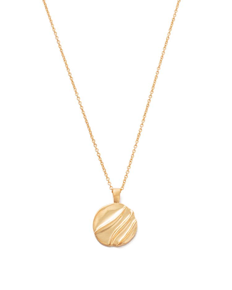 Kirstin Ash Intertwine Circle Necklace, Gold