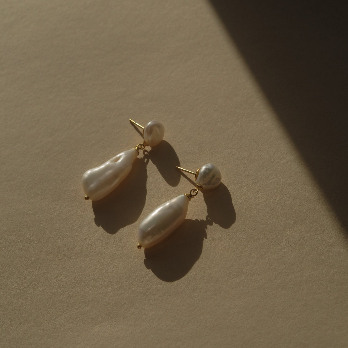 Kirstin Ash La Sirene Earrings, Gold