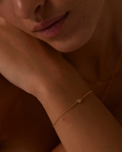 Kirstin Ash Luna Bracelet, Gold