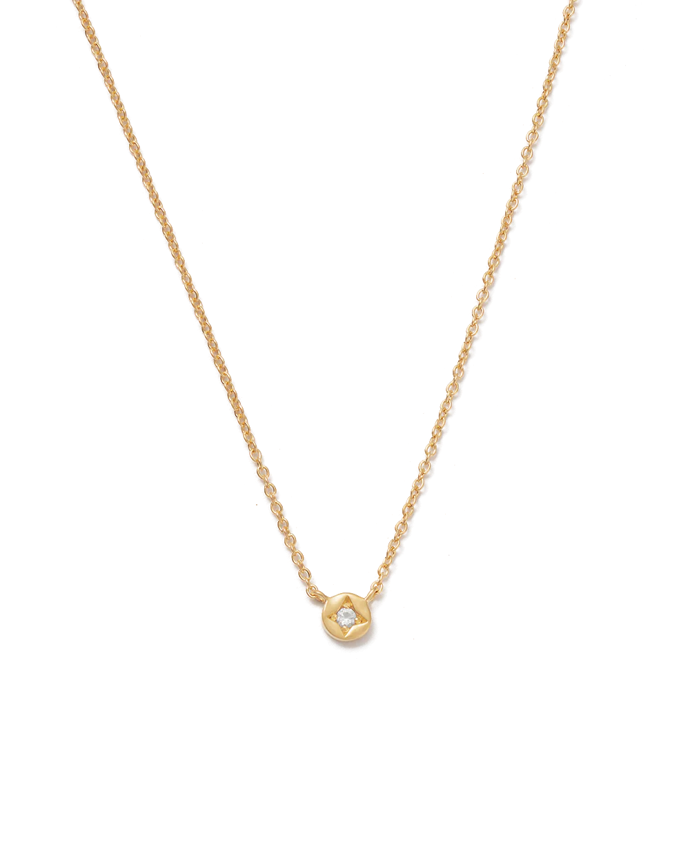 Kirstin Ash Luna Petite Necklace, Gold