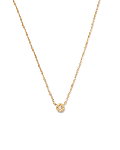 Kirstin Ash Luna Petite Necklace, Gold