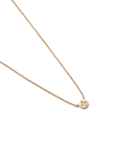 Kirstin Ash Luna Petite Necklace, Gold