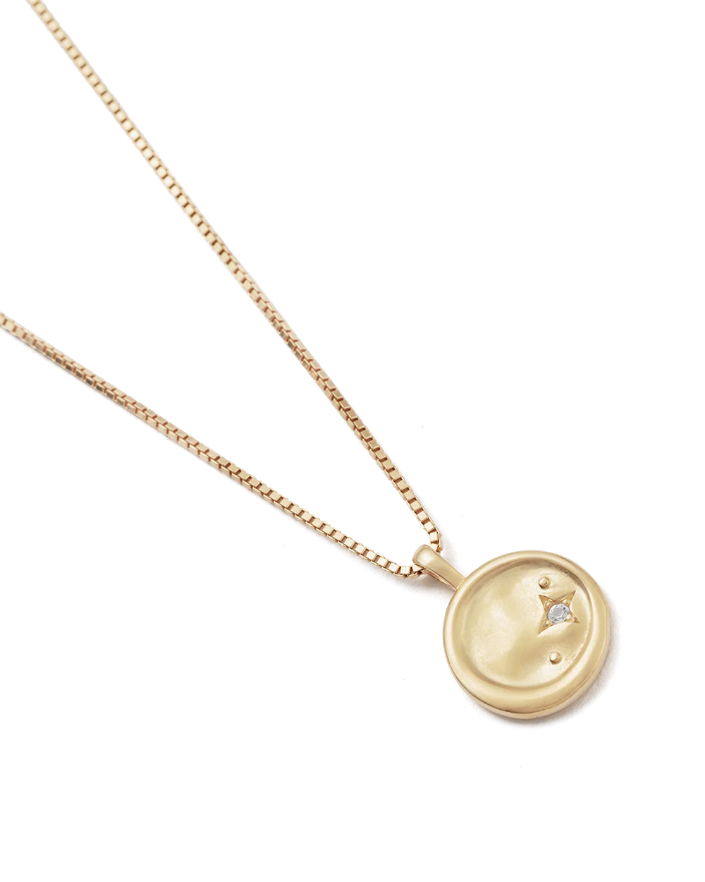 Kirstin Ash Moonrise Necklace, Gold