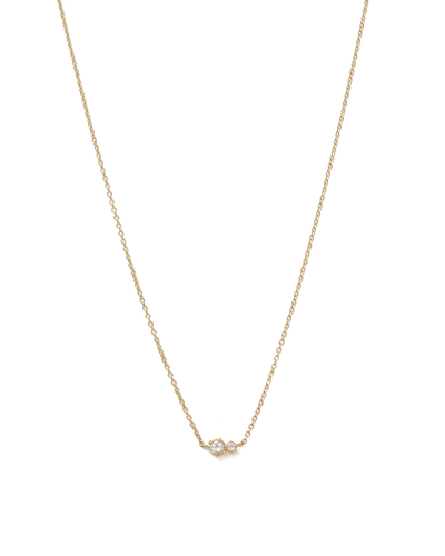 Kirstin Ash 9k Gold Paloma Topaz Necklace