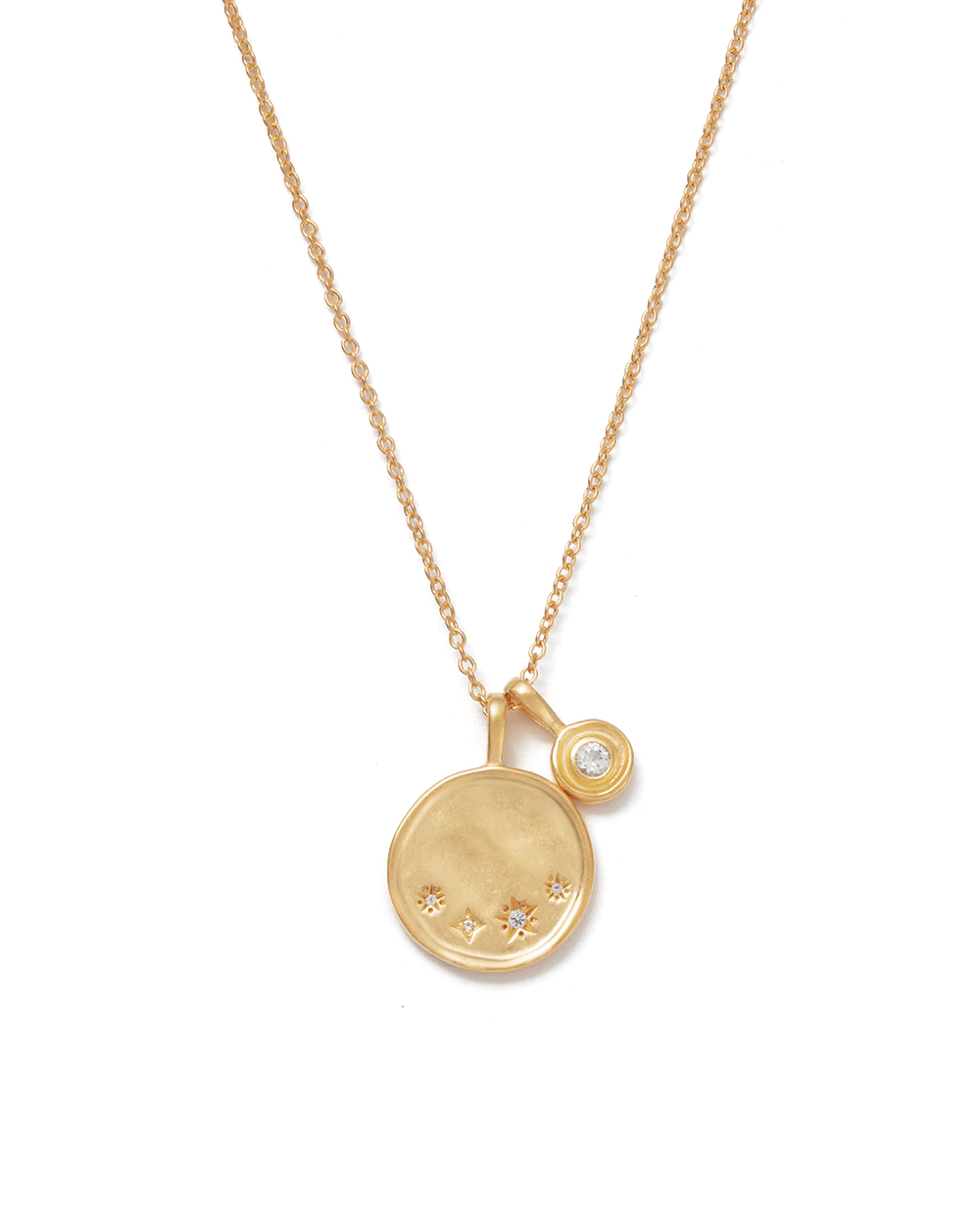 Kirstin Ash Solstice Necklace, Gold