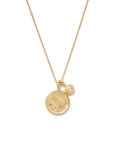 Kirstin Ash Solstice Necklace, Gold