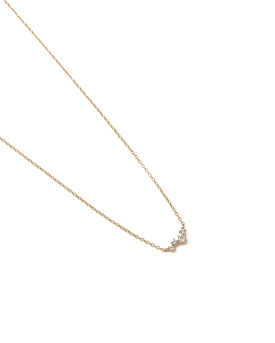 Kirstin Ash 9k Gold Valencia Topaz Necklace