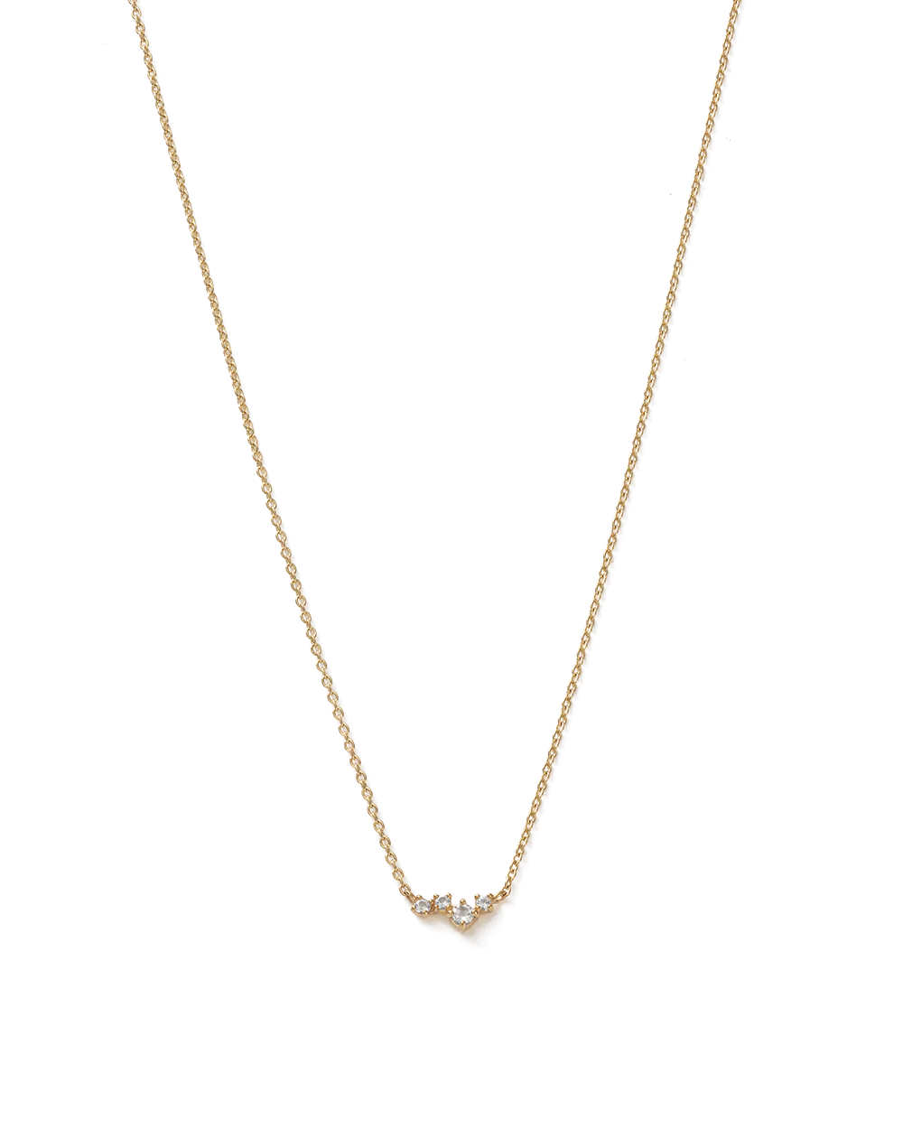 Kirstin Ash 9k Gold Valencia Topaz Necklace