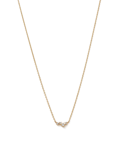 Kirstin Ash 9k Gold Valencia Topaz Necklace