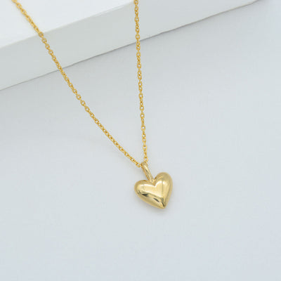 Linda Tahija Amore Necklace, Gold or Silver