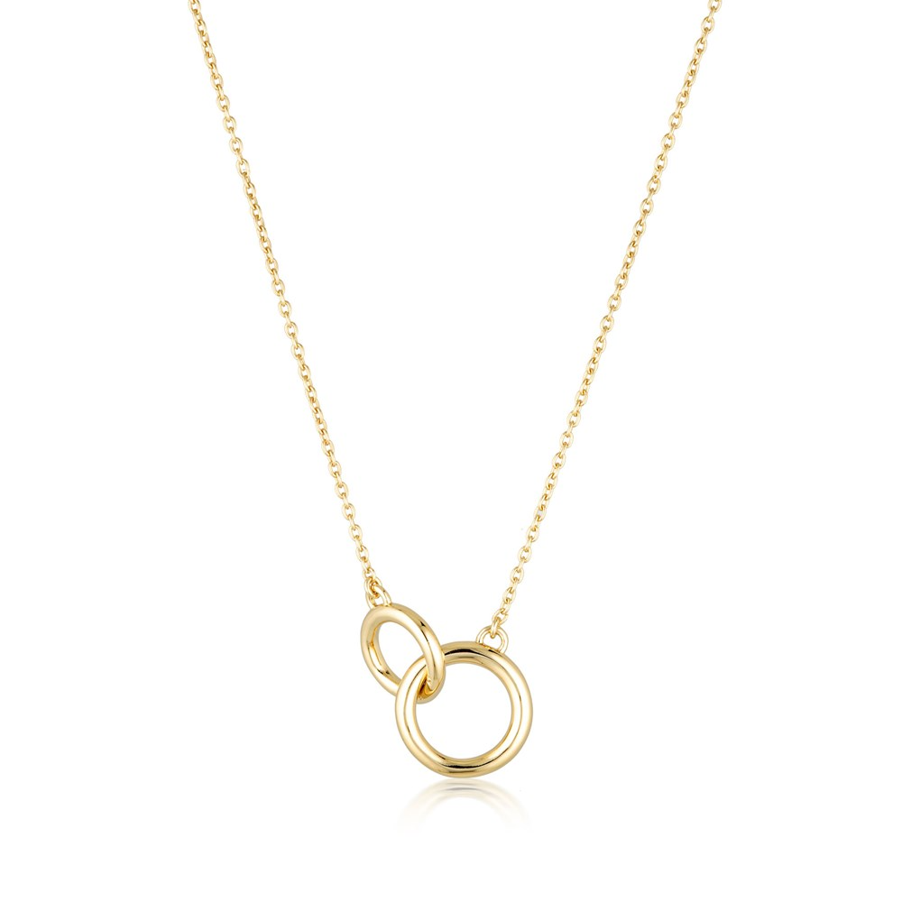 Linda Tahija Kindred Link Necklace, Gold or Silver