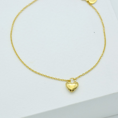 Linda Tahija Mini Amore Bracelet, Gold or Silver