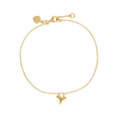 Linda Tahija Mini Amore Bracelet, Gold or Silver