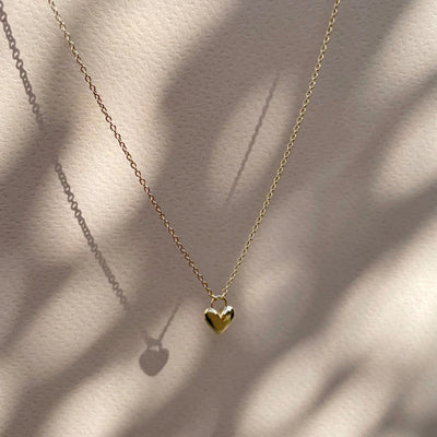 Linda Tahija Mini Amore Necklace, Gold or Silver