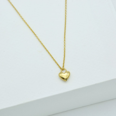 Linda Tahija Mini Amore Necklace, Gold or Silver