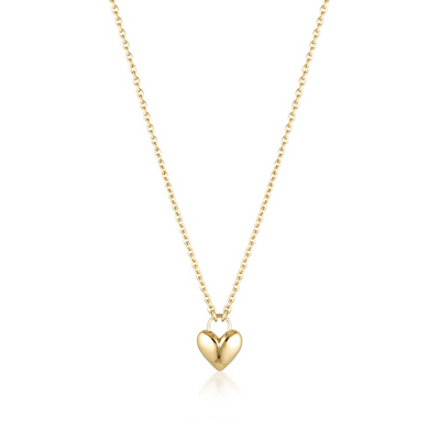 Linda Tahija Mini Amore Necklace, Gold or Silver