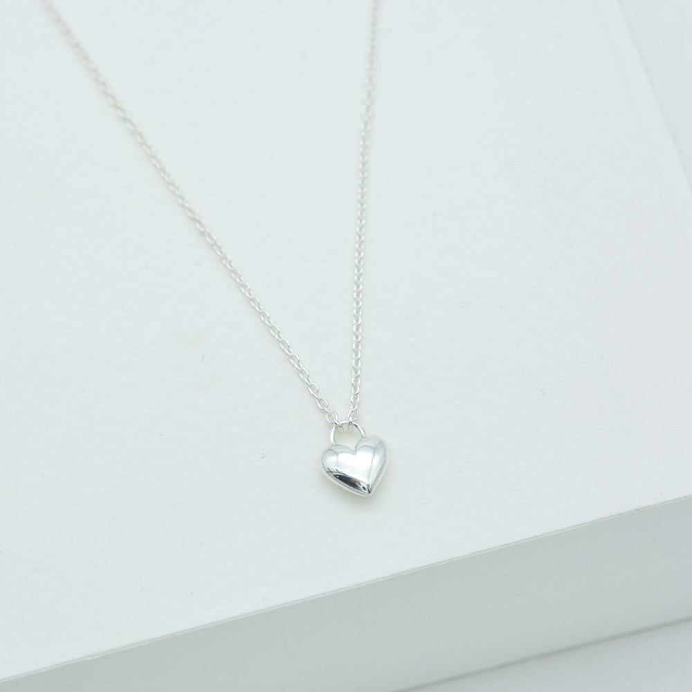 Linda Tahija Mini Amore Necklace, Gold or Silver