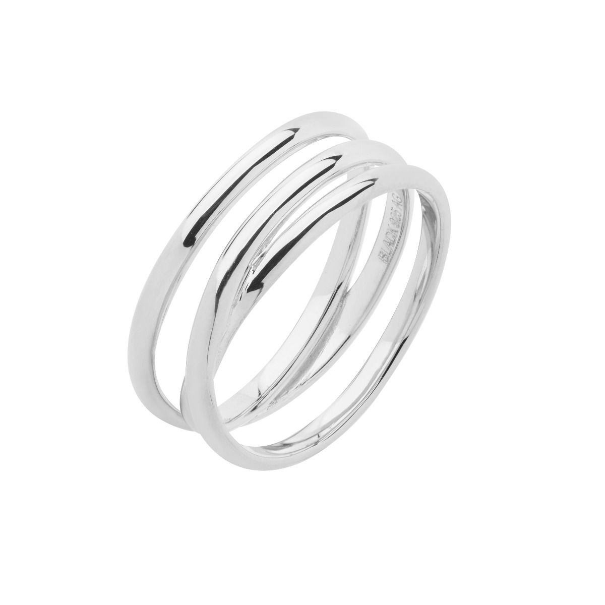 Maria Black Emilie Wrap Ring, Silver