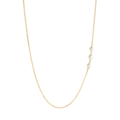 Maria Black Tessoro Necklace, Gold