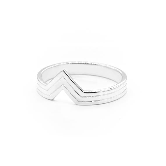 Natalie Marie Chione Ring, Silver