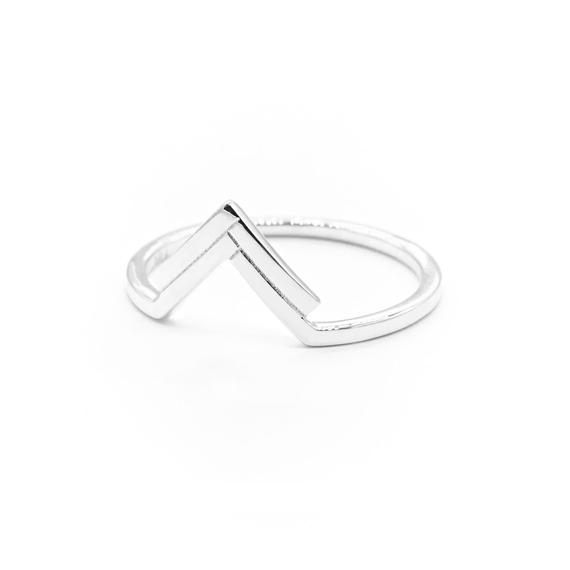 Natalie Marie Pili Ring, Silver