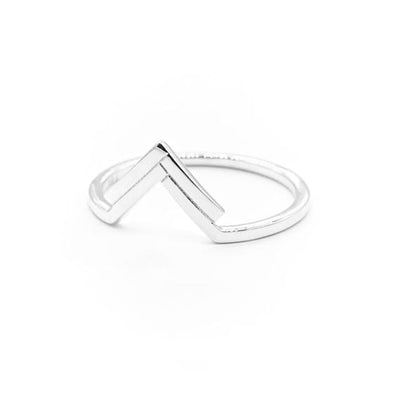 Natalie Marie Pili Ring, Silver