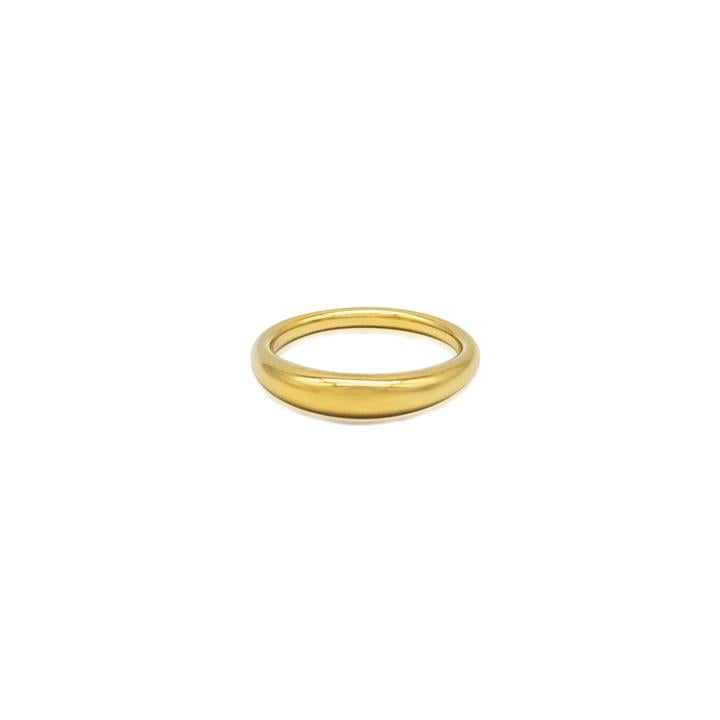Linda Tahija Orb Ring, Gold
