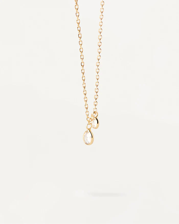 PD Paola Bliss Necklace, Gold